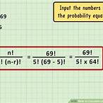 how are lottery odds calculated